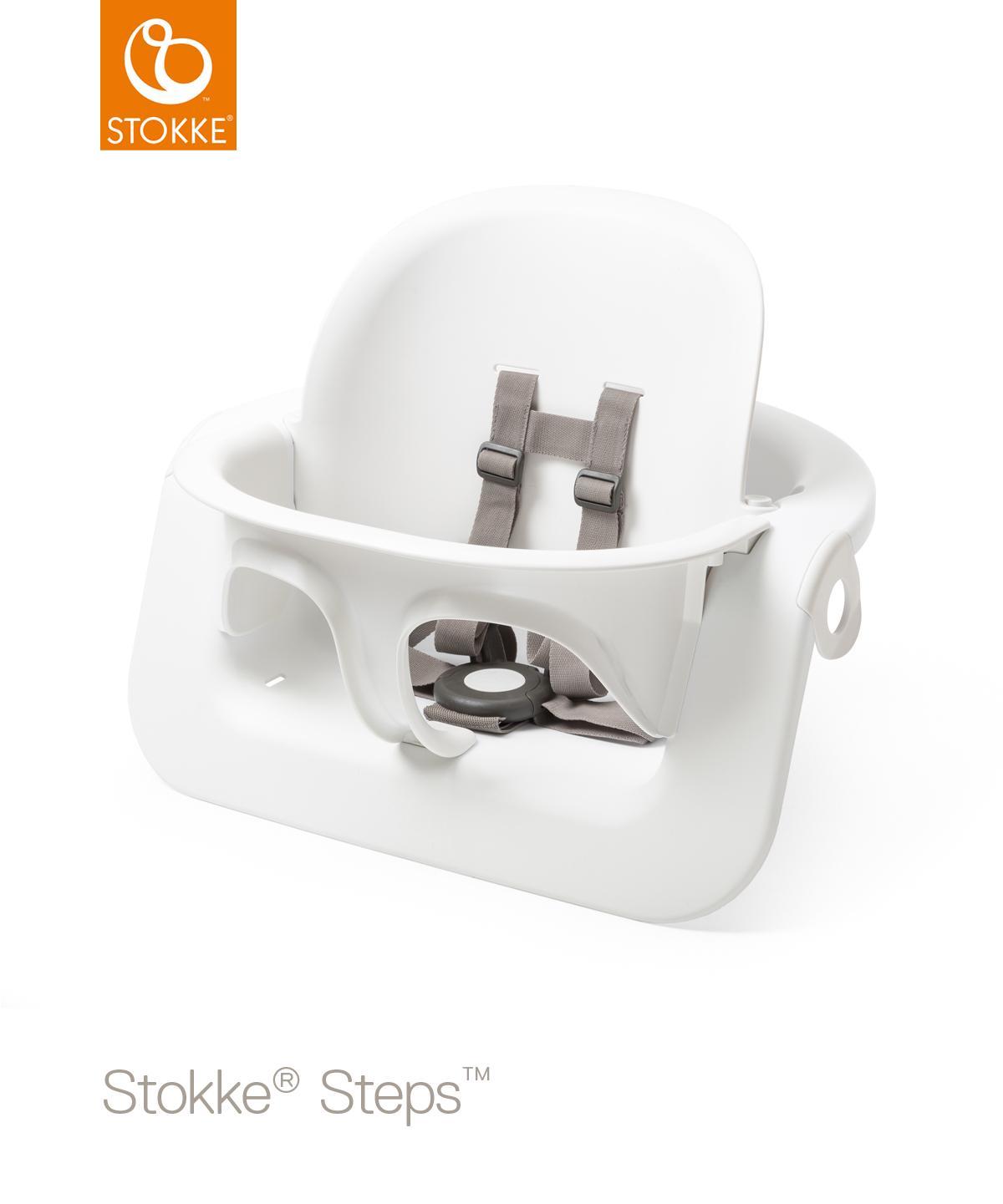STOKKE Baby Set Stokke Για Κάθισμα Φαγητού STEPS  White