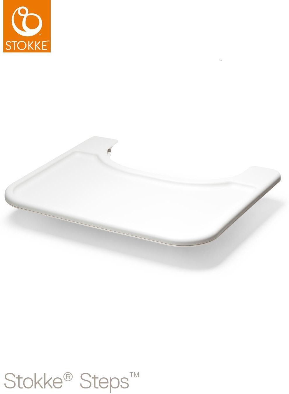 STOKKE Δίσκος Stokke Για Κάθισμα Φαγητού STEPS  White