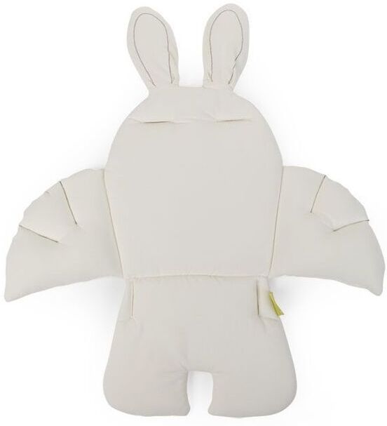 CHILDHOME Μαξιλαράκι Καρέκλας Φαγητού Childhome RABBIT Jersey White