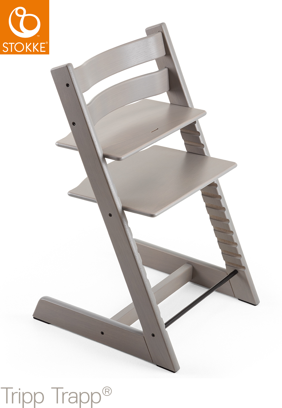 STOKKE Καρέκλα Φαγητού Stokke TRIPP TRAPP Greywash