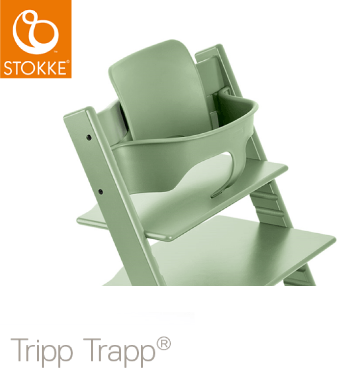 STOKKE Baby Set Stokke Για TRIPP TRAPP Moss Green