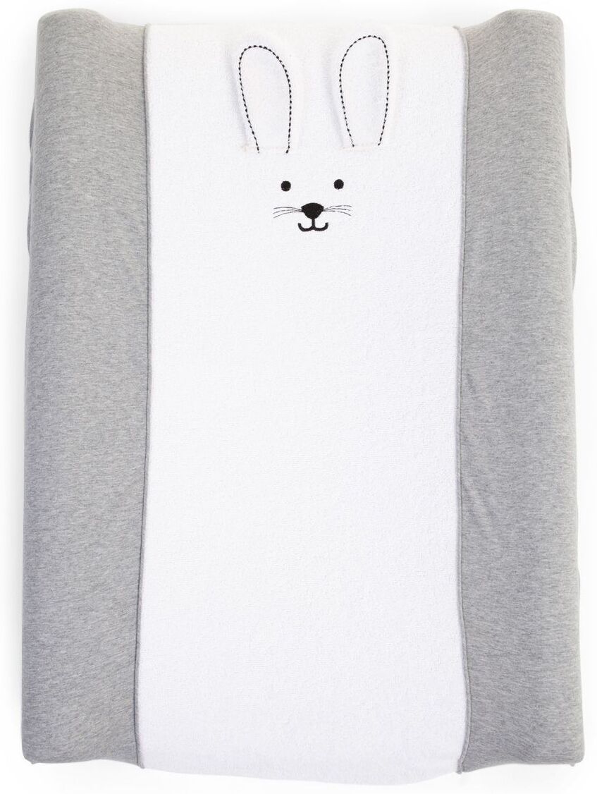 CHILDHOME Κάλυμμα Αλλαξιέρας Childhome Rabbit Jersey Grey