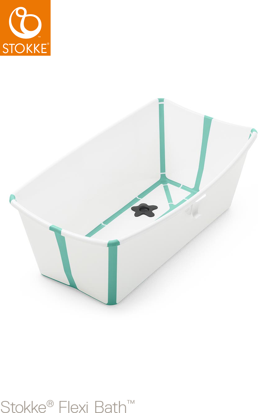 STOKKE Μπανάκι Stokke Flexi Bath White Aqua