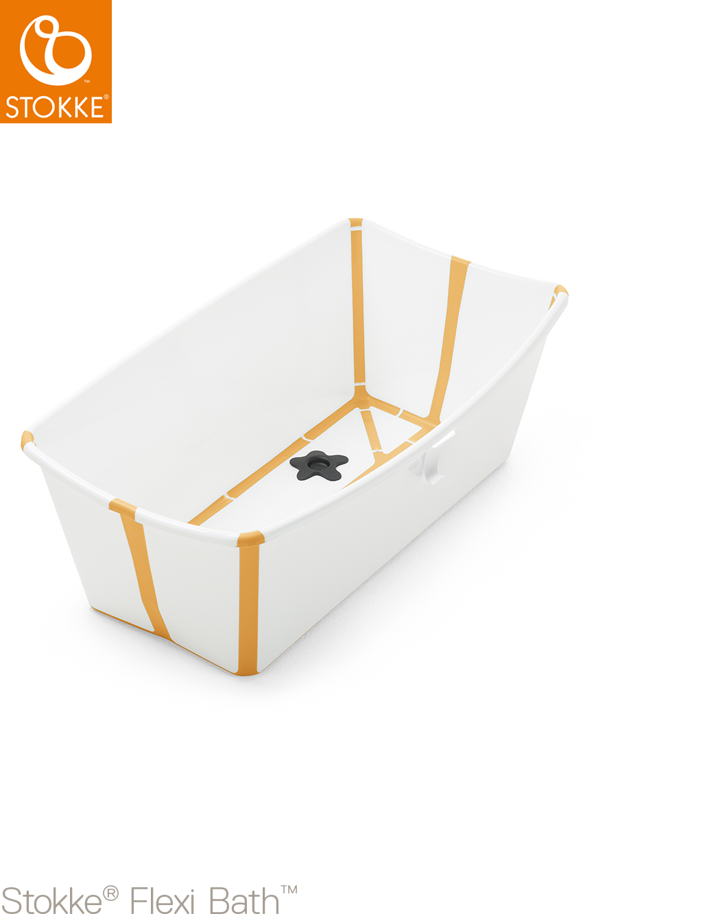 STOKKE Μπανάκι Stokke Flexi Bath White Yellow