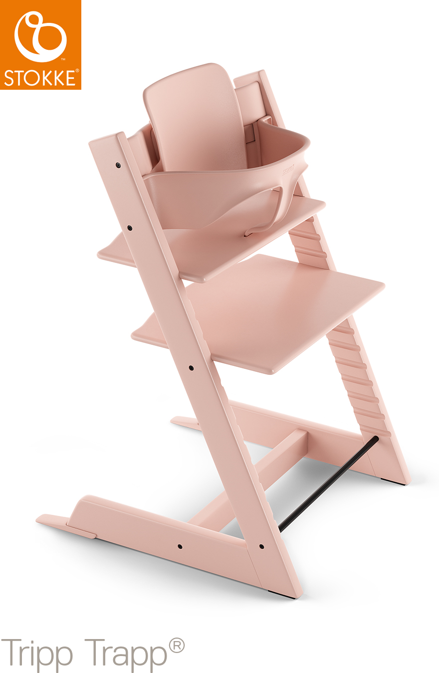 STOKKE Baby Set Stokke Για TRIPP TRAPP Serene Pink