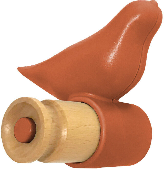 CHILDHOME Κρεμάστρα Τοίχου Childhome Bird Hook Red