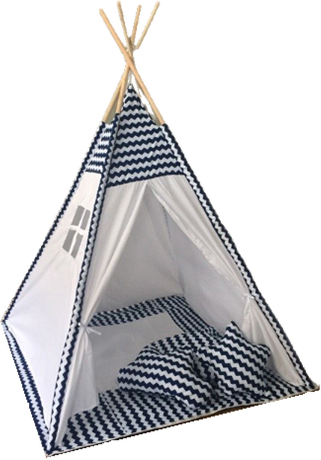 BABY ADVENTURE Σκηνή Baby Adventure Teepee Blue Wave