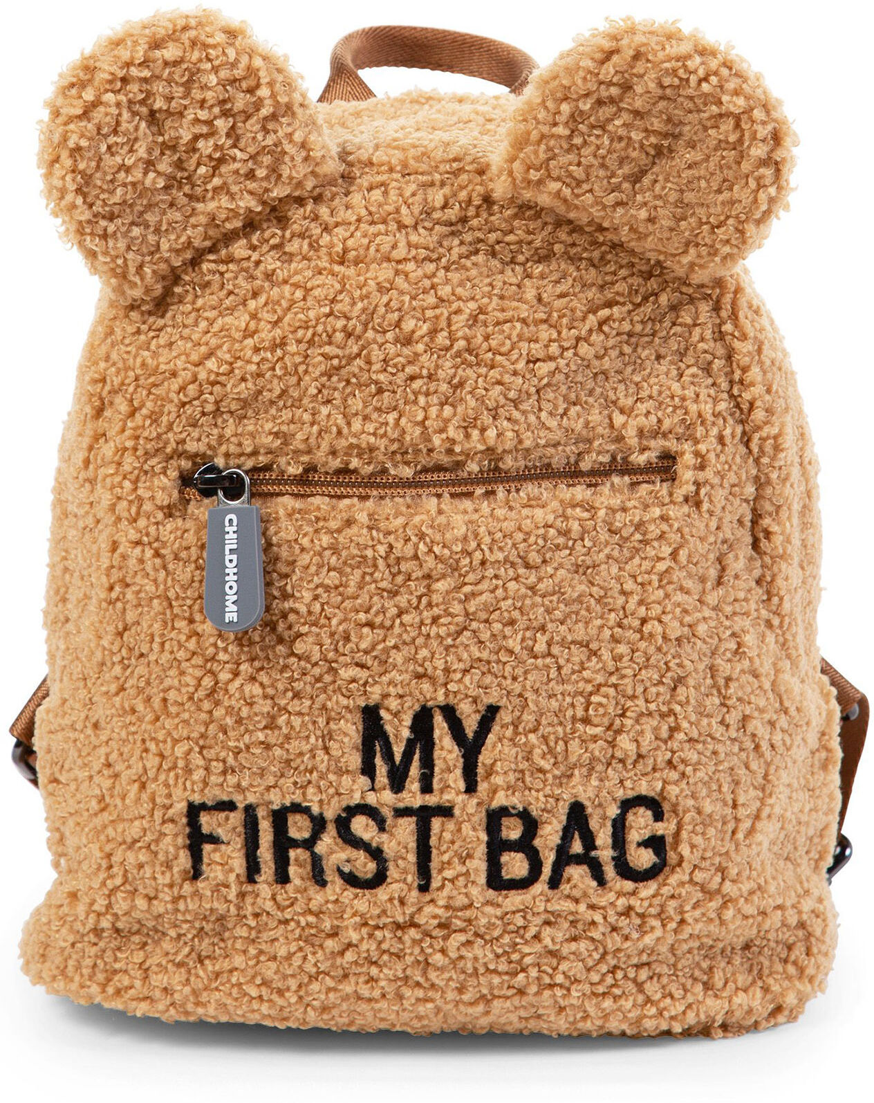 CHILDHOME Σακίδιο Πλάτης Childhome My First Bag Teddy Beige