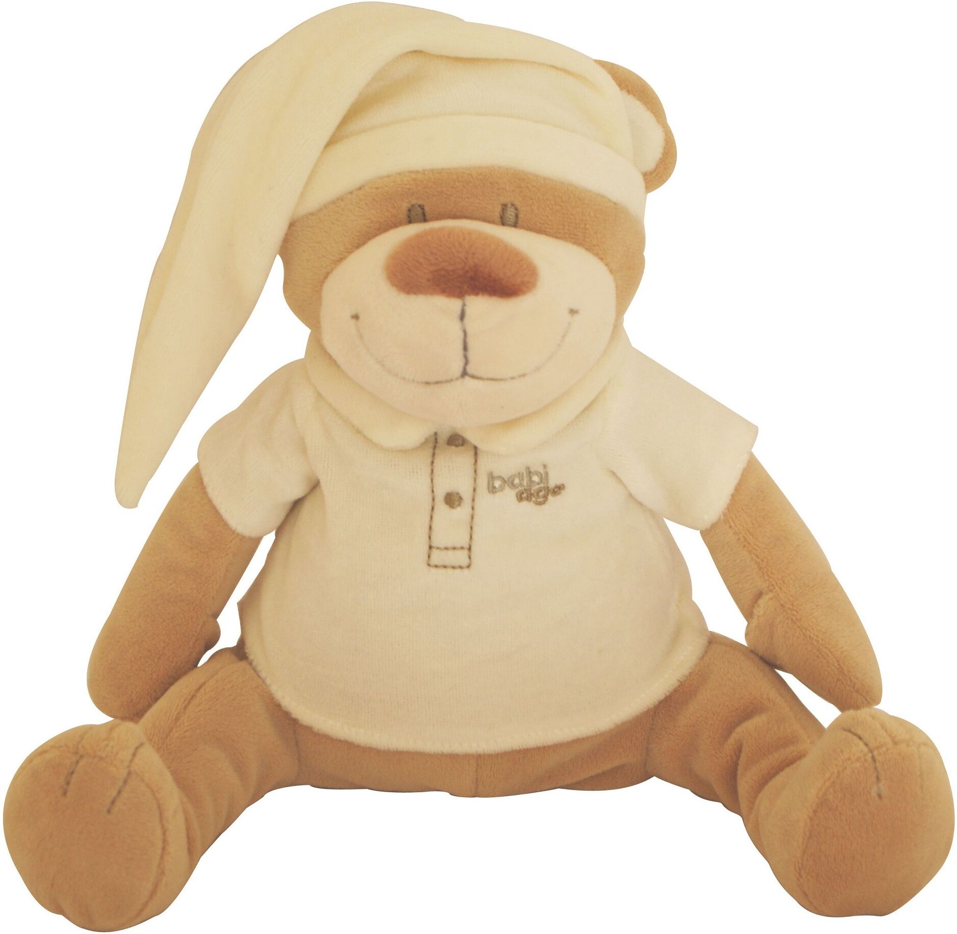 BABIAGE Συσκευή Λευκών Ήχων Doodoo Bear Beige