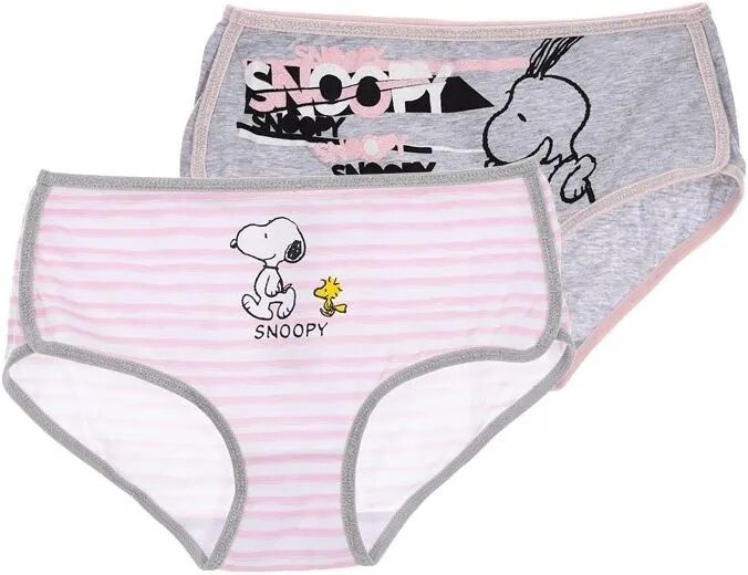 Disney Κοριτσιών Snoopy Set 2 κυλοτάκια 8 ετών,10 ετών