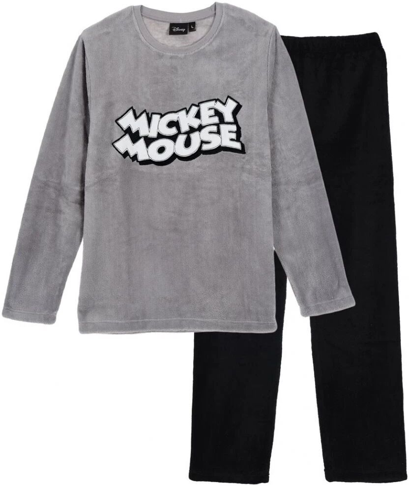 Disney Ανδρική Πιτζάμα Mickey Mouse Small,Medium,Large