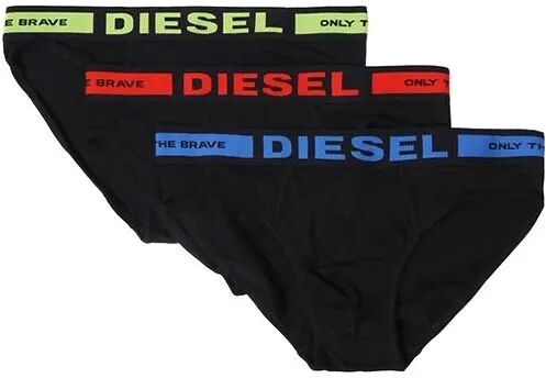 DIESEL Ανδρικό Σλιπ, 3τεμ Small,XXL