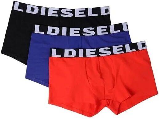 DIESEL Ανδρικό boxer, 3τεμ Small,XL