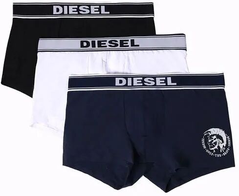 DIESEL Ανδρικό Μποξεράκι, 3τεμ Small,Medium,Large,XXL