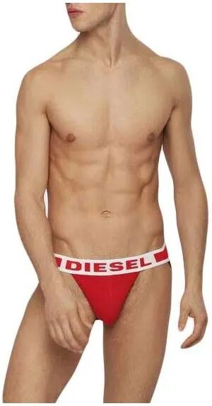 DIESEL Ανδρικό Jockstrap, κόκκινο Medium,Large,XL