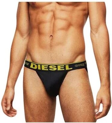 DIESEL Ανδρικό Jockstrap, μαύρο Medium,Large,XXL