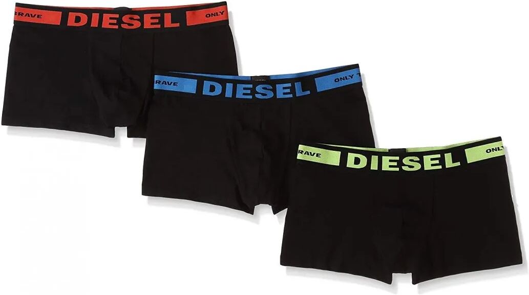 DIESEL Ανδρικό boxer, 3τεμ XS,Small,Medium,Large,XL,XXL