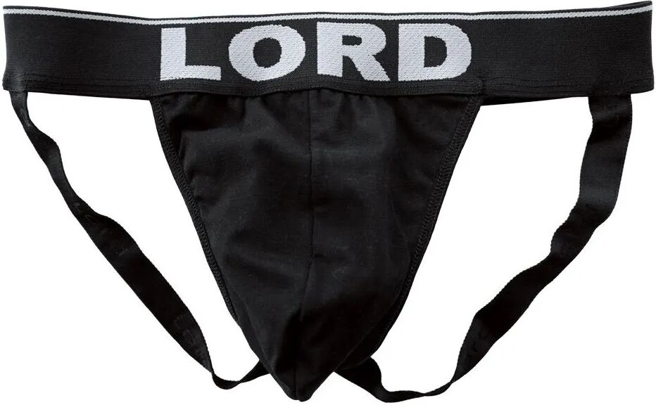 Lord JockStrap, μαύρο Small,Medium,Large,XL,XXL,3XL