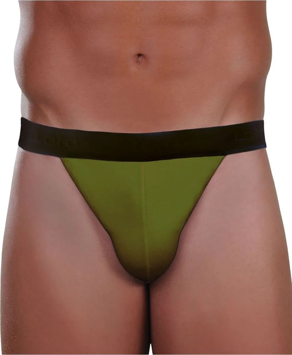 Lord Σλιπ tanga, διχρωμο Small,Medium,Large,XL,XXL