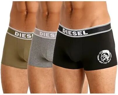 DIESEL Ανδρικό Μποξεράκι, 3τεμ Small,Medium,Large,XL,XXL