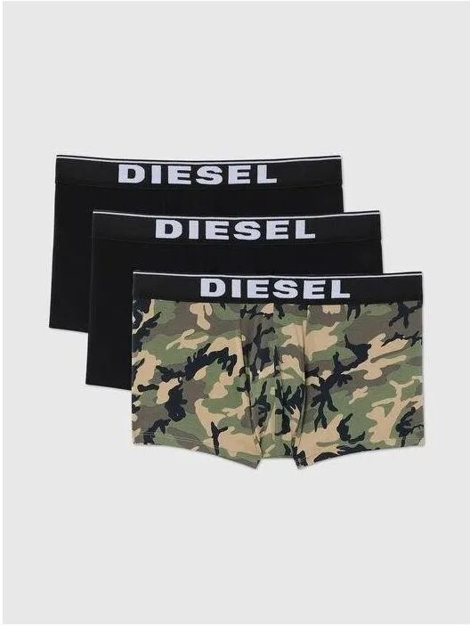 DIESEL Μποξεράκι, 3τεμ XS,Medium,Large,XL,XXL