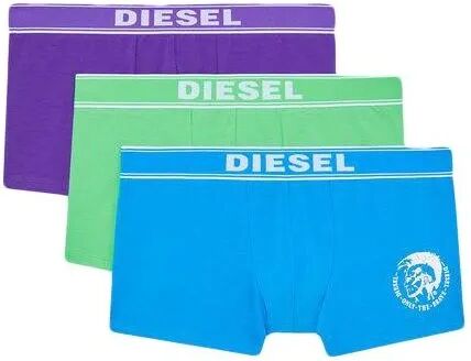 DIESEL Ανδρικό Μποξεράκι, 3τεμ Small,Medium,Large,XL