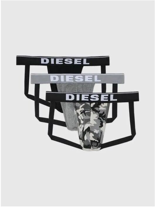 DIESEL Ανδρικό Jockstrap, 3 τεμάχια Small,XL,XXL