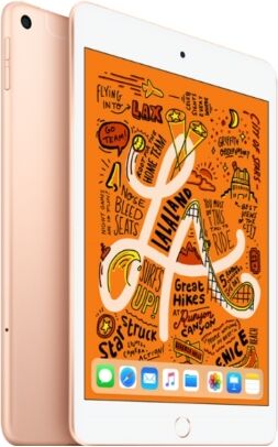 Apple iPad Mini 5 (2019 5 Generation) 7.9″ WiFi 64GB Gold EU (MUQY2FD/A)