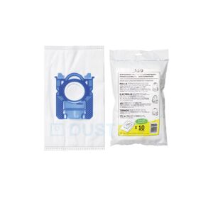 Philips PowerGo FC8289 σακούλες σκόνης Μικροΐνες (10 σακούλες, 1 φίλτρο)