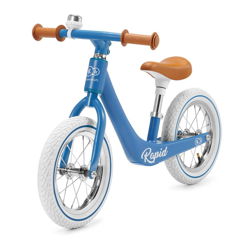 KinderKraft Παιδικό Ποδήλατο Ισορροπίας KinderKraft Rapid Χρώματος Μπλε