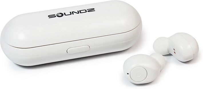 SoundZ Ασύρματα Στερεοφωνικά Ακουστικά Bluetooth Χρώματος Λευκό SoundZ R161108