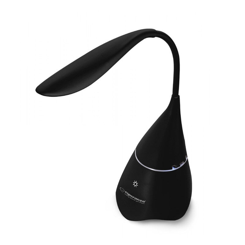Esperanza Ασύρματο Ηχείο Bluetooth με Led Φως Χρώματος Μαύρο Esperanza Charm EP151K