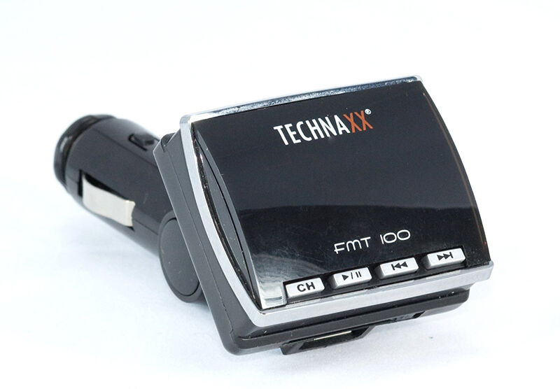 Technaxx FM Transmitter - mp3 Player Technaxx FMT100