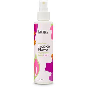 Tzimas Cosmetics Tropical Flower Lotion 150ml Tzimas Cosmetics Tropical Flower Lotion 150ml