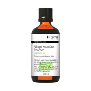Tzimas Cosmetics Λάδι απο Κουκούτσι Σταφυλιού 100ml Tzimas Cosmetics Λάδι απο Κουκούτσι Σταφυλιού 100ml