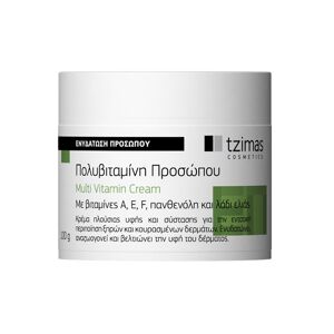 Tzimas Cosmetics Πολυβιταμίνη Προσώπου 100gr