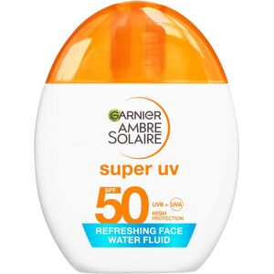 AMBRE SOLAIRE Super UV Αόρατο Αντηλιακό Προσώπου Water Fluid SPF50 40ml AMBRE SOLAIRE Super UV Αόρατο Αντηλιακό Προσώπου Water Fluid SPF50 40ml