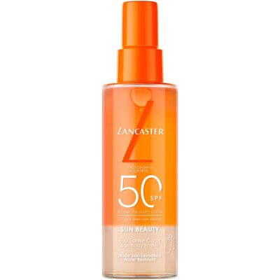 LANCASTER Sun Beauty Sun Protective Body Water SPF50 150ml LANCASTER Sun Beauty Sun Protective Body Water SPF50 150ml