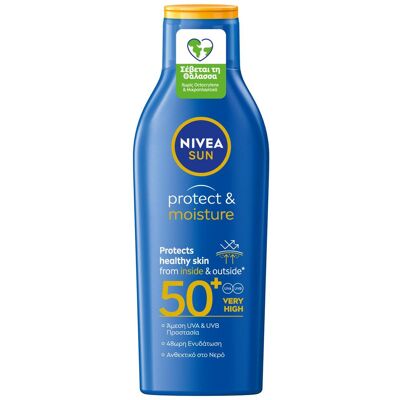 Sun Protect & Moisture Lotion SPF50+ 200ml Sun Protect & Moisture Lotion SPF50+ 200ml