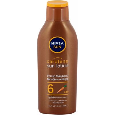 Nivea - Carotene Lotion - Αδιάβροχο - Αντηλιακó κρέμα Nivea - Carotene Lotion - Αδιάβροχο - Αντηλιακó κρέμα