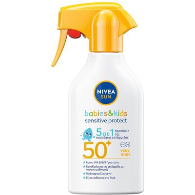 Sun Kids Sensitive Trigger SPF50+ 270ml Sun Kids Sensitive Trigger SPF50+ 270ml