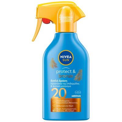 Sun Protect & Bronze Trigger Spray SPF20 270ml Sun Protect & Bronze Trigger Spray SPF20 270ml