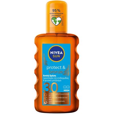 Sun Protect & Bronze Oil Spray SPF30 200ml Sun Protect & Bronze Oil Spray SPF30 200ml