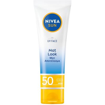 Sun UV Face Mat - Look Cream SPF50 50ml Sun UV Face Mat - Look Cream SPF50 50ml