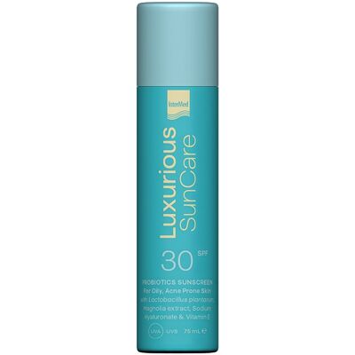 Intermed Πολυτελής Αντηλιακή Κρέμα με Προβιοτικά SPF30 - Περιποίηση Ήλιου Intermed Πολυτελής Αντηλιακή Κρέμα με Προβιοτικά SPF30 - Περιποίηση Ήλιου