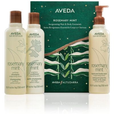 Aveda - Rosemary Mint Invigorating Essentials Δώρο σετ - Shampoo 250ml Aveda - Rosemary Mint Invigorating Essentials Δώρο σετ - Shampoo 250ml