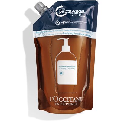 L'Occitane en Provence Aromacology Αναζωογονητικό σαμπουάν - Λιπαρό τριχωτό - 500ml L'Occitane en Provence Aromacology Αναζωογονητικό σαμπουάν - Λιπαρό τριχωτό - 500ml