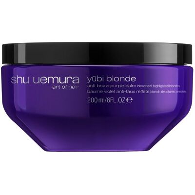 Shu Uemura Yūbi Blonde Anti-brass Purple Balm (200 ml) Shu Uemura Yūbi Blonde Anti-brass Purple Balm (200 ml)