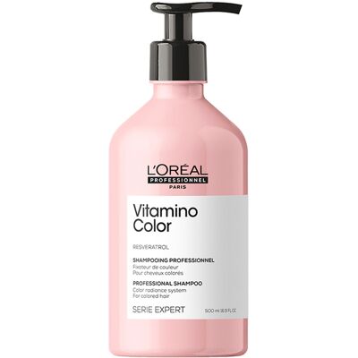 Σαμπουάν Vitamino Color της L'Oréal Professionnel - Unisex 500ml Σαμπουάν Vitamino Color της L'Oréal Professionnel - Unisex 500ml