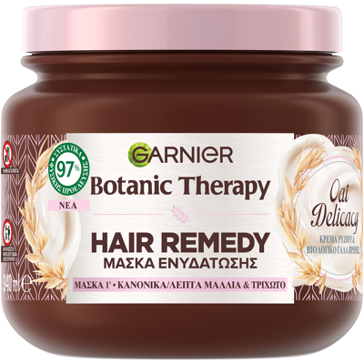BOTANIC THERAPY GARNIER Botanic Therapy Oat Delicacy Μάσκα Μαλλιών 340ml BOTANIC THERAPY GARNIER Botanic Therapy Oat Delicacy Μάσκα Μαλλιών 340ml